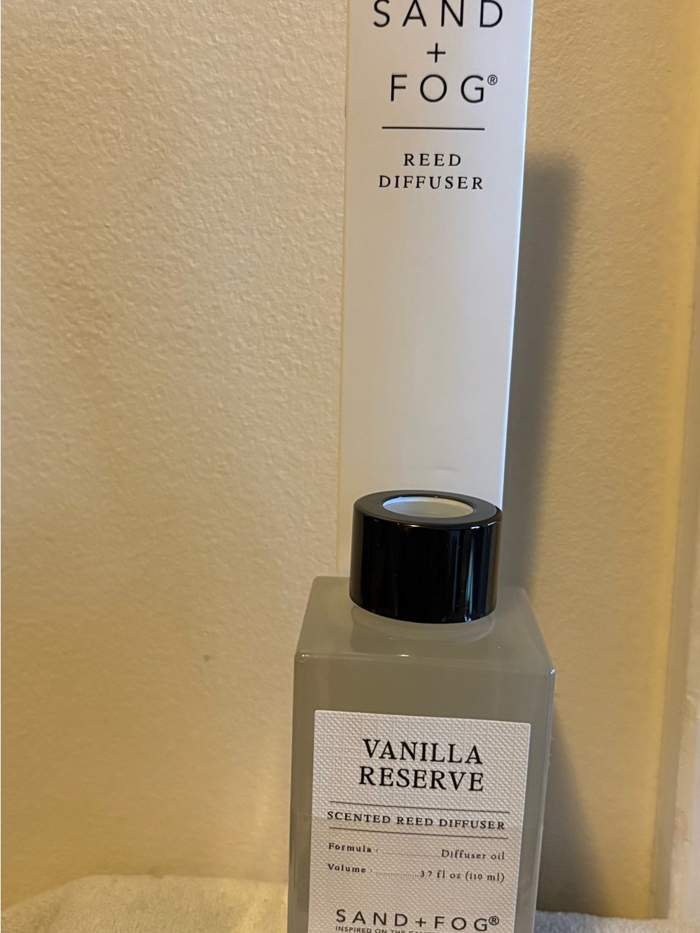 Sand + Fog Vanilla Reserve Reed Diffuser 110ml Brand New & Sealed!!